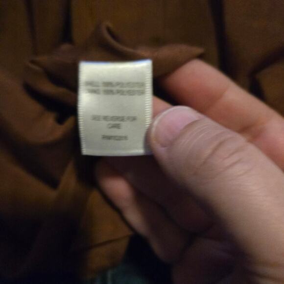 Garnet hill skirt womens size 10 brown pleated maxi cottagecore peasant hippie - Picture 5 of 8